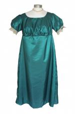For Sale Ladies Regency Georgian Jane Austen Evening Ballgown Costume Size 20 - 22 UK Ready To Go!